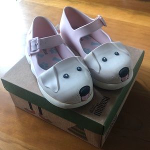 Mini Melissa sandals